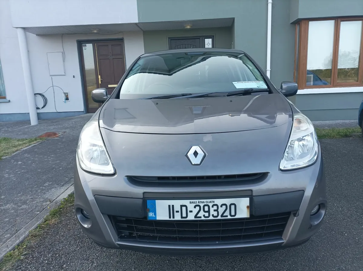 2011 Renault Clio 1.1 Petrol NCT 10/25 - Image 2