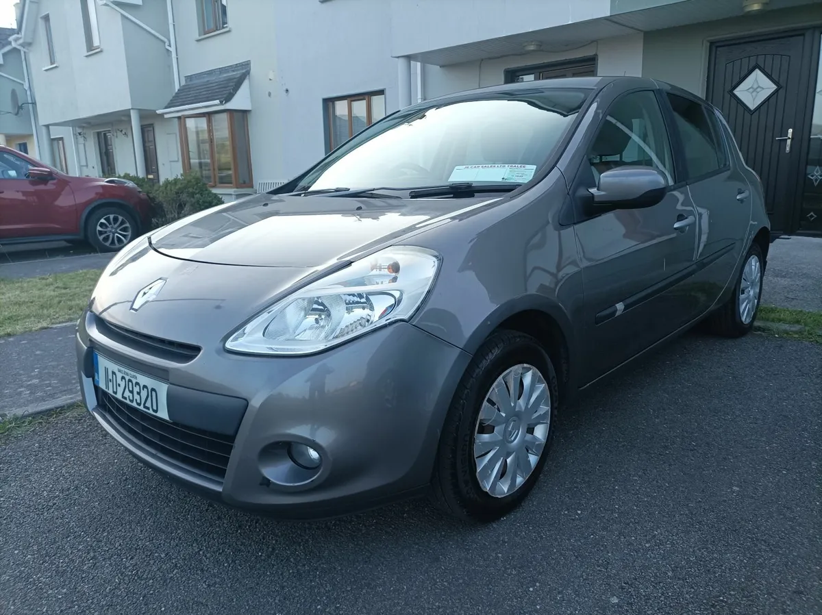 2011 Renault Clio 1.1 Petrol NCT 10/25 - Image 3