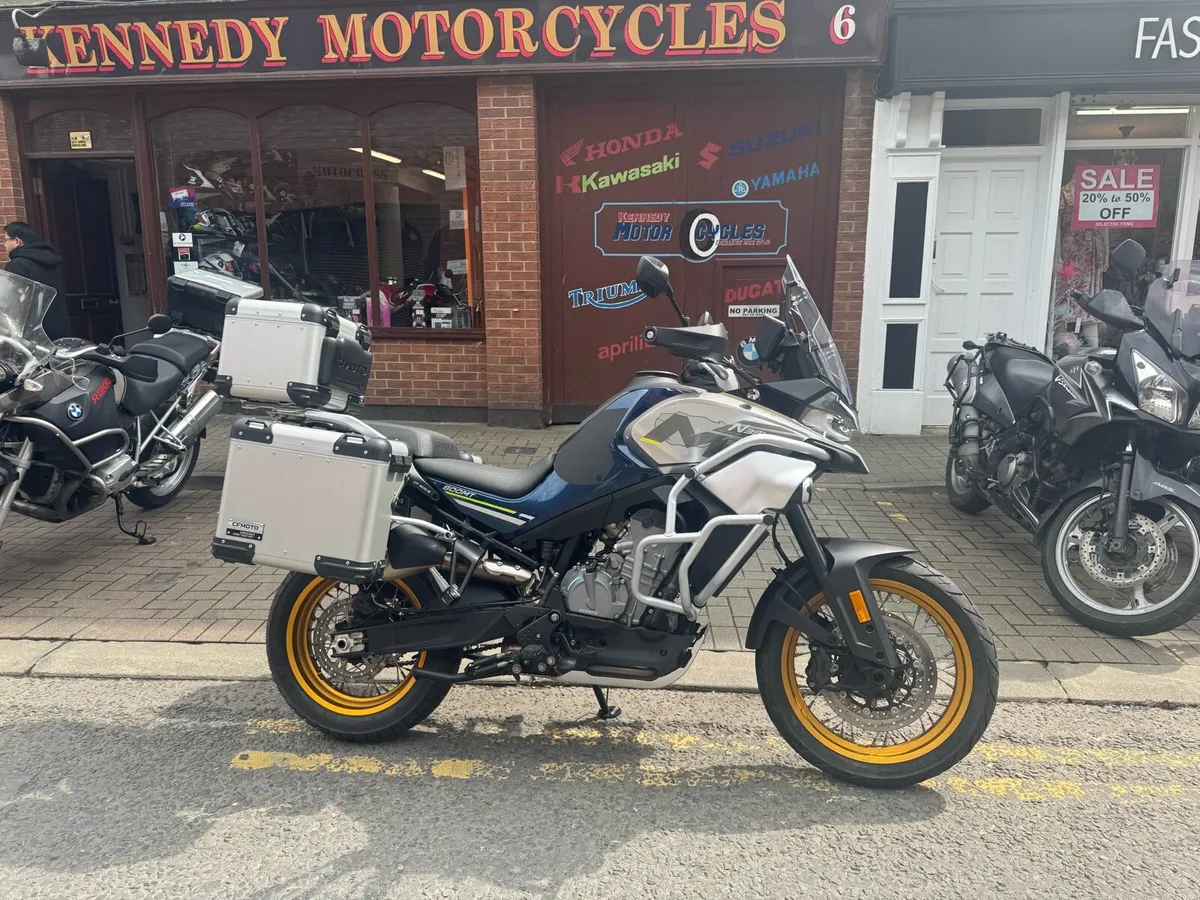 2024 CF Moto MT800 Explorer Edition - Image 1