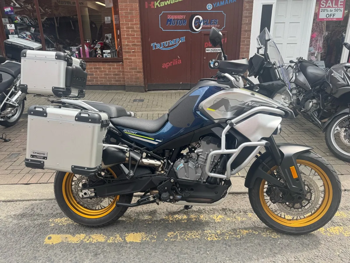 2024 CF Moto MT800 Explorer Edition - Image 2