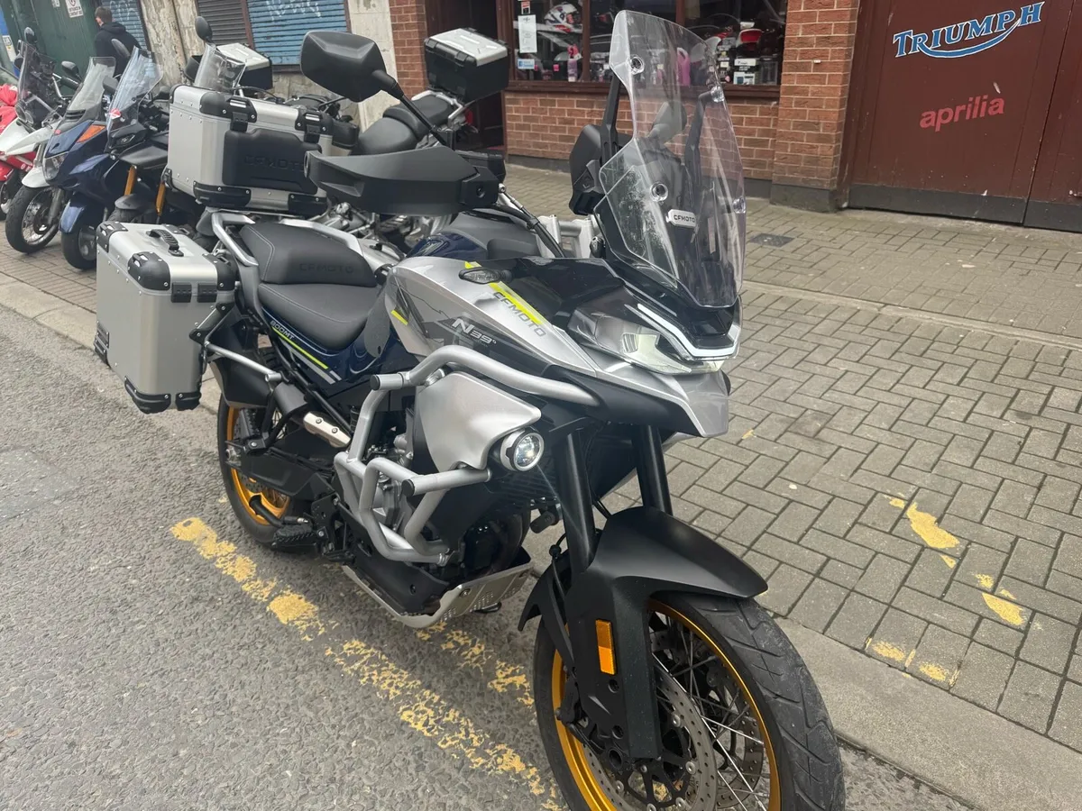 2024 CF Moto MT800 Explorer Edition - Image 3
