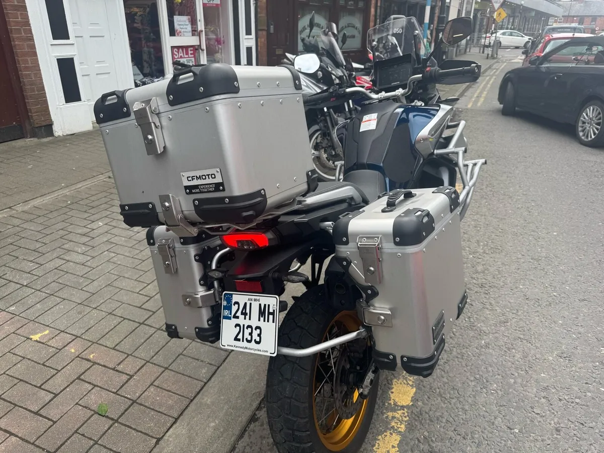 2024 CF Moto MT800 Explorer Edition - Image 4