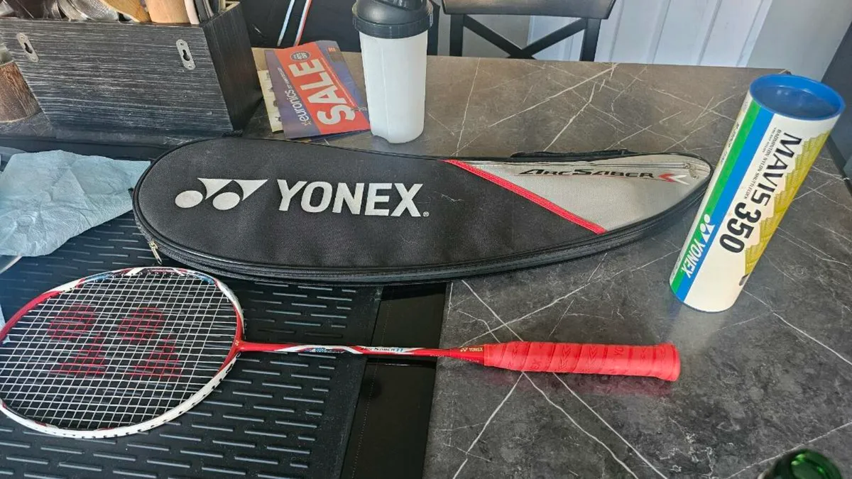 Yonex Arc saber 11 pro 3ugr. Full boc 3500 mavis - Image 1