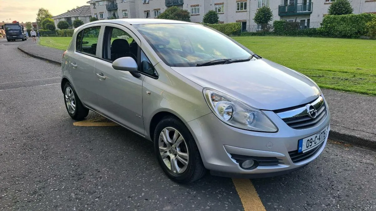 Corsa 2009 1.2 petrol New nct  04 2026 low milage - Image 1