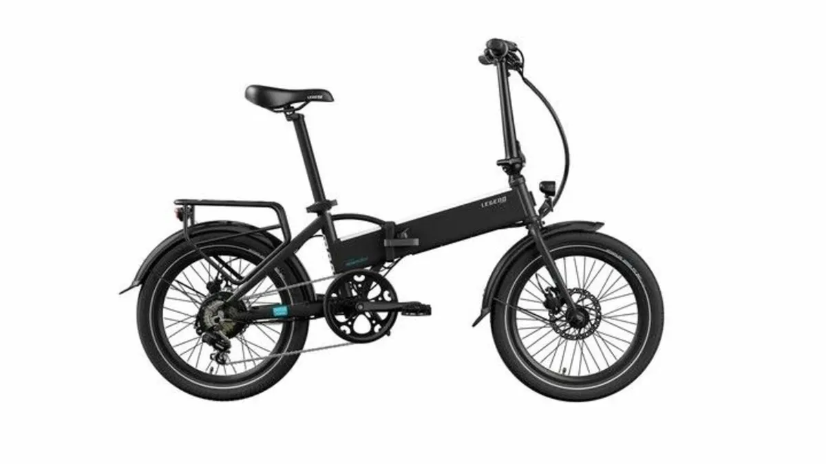 Legend Monza 20" Folding eBike (as new) - Image 1