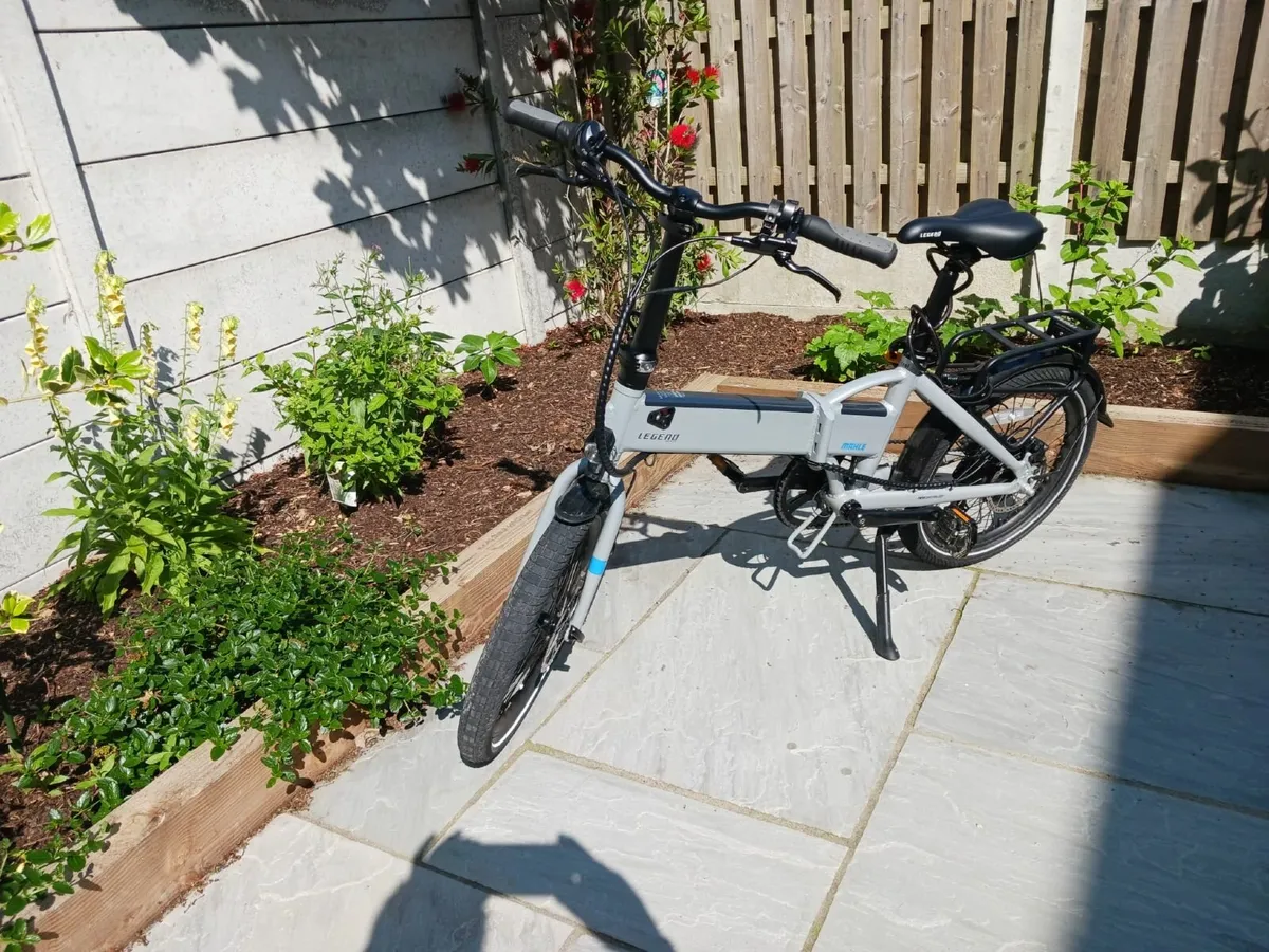 Legend Monza 20" Folding eBike (as new) - Image 2
