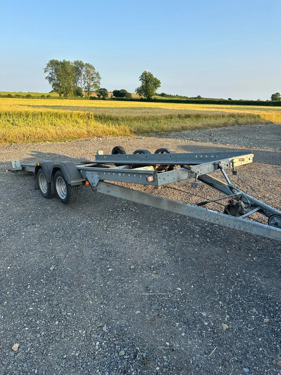 Tilt bed car transporter - Image 3