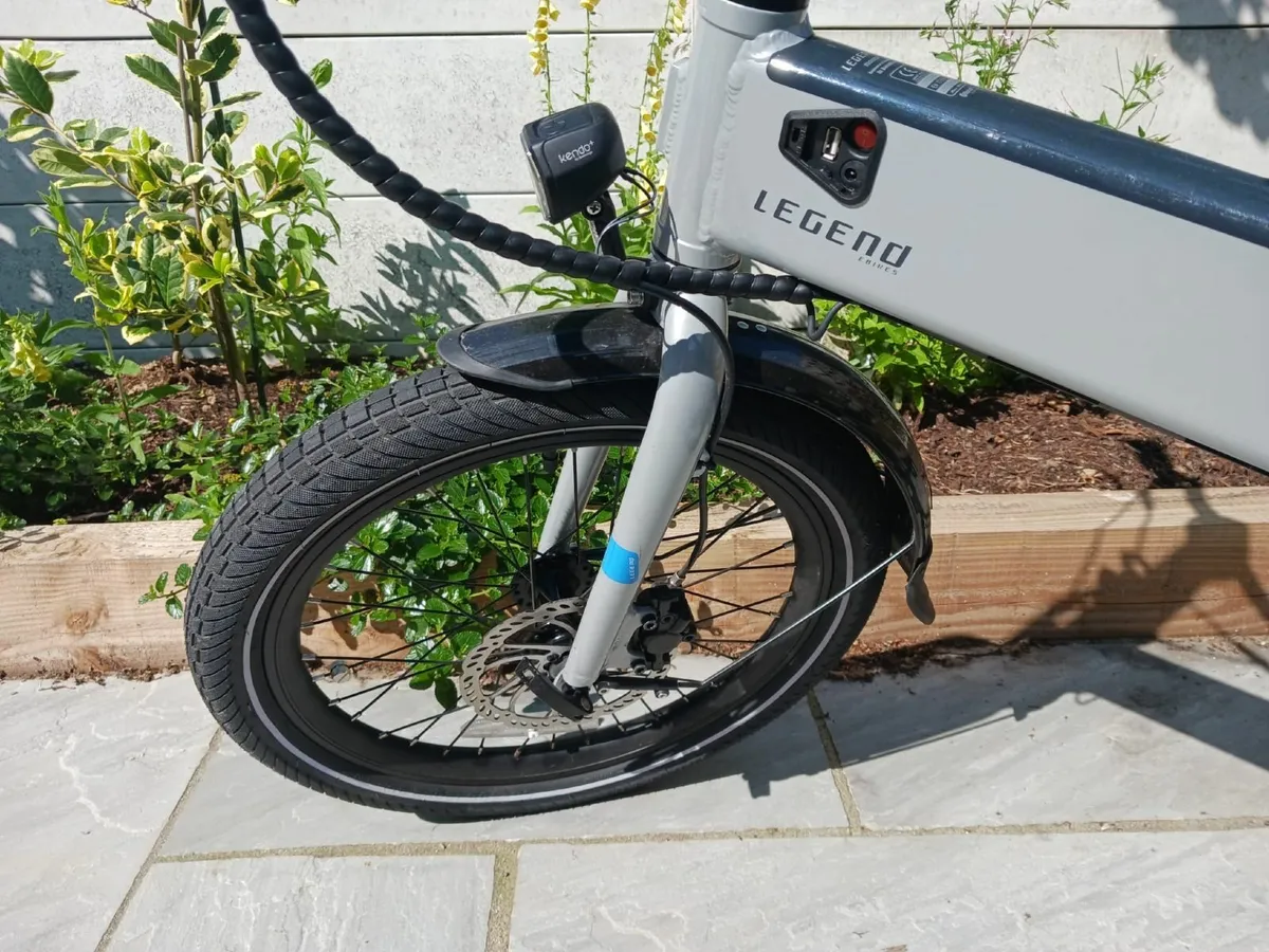 Legend Monza 20" Folding eBike (as new) - Image 4