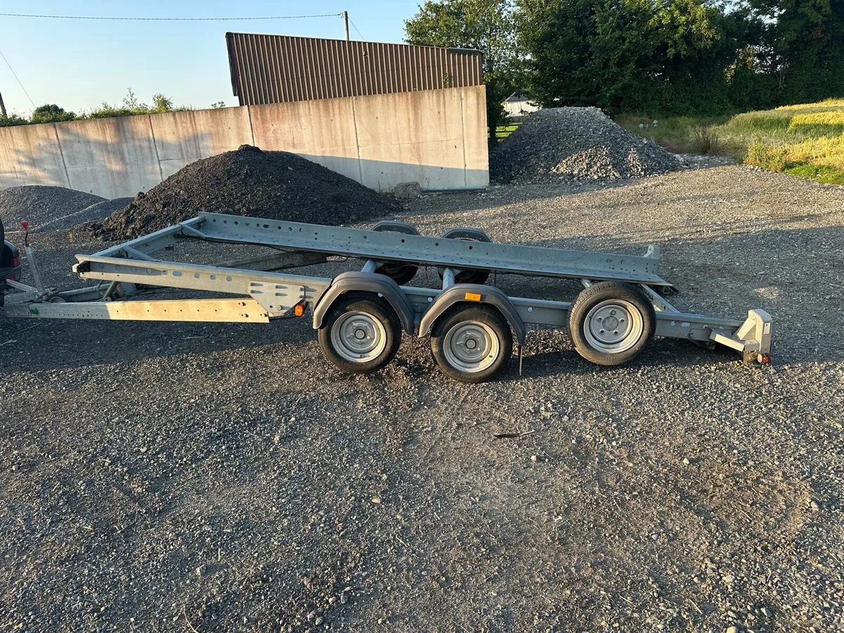 Tilt bed car transporter - Image 4