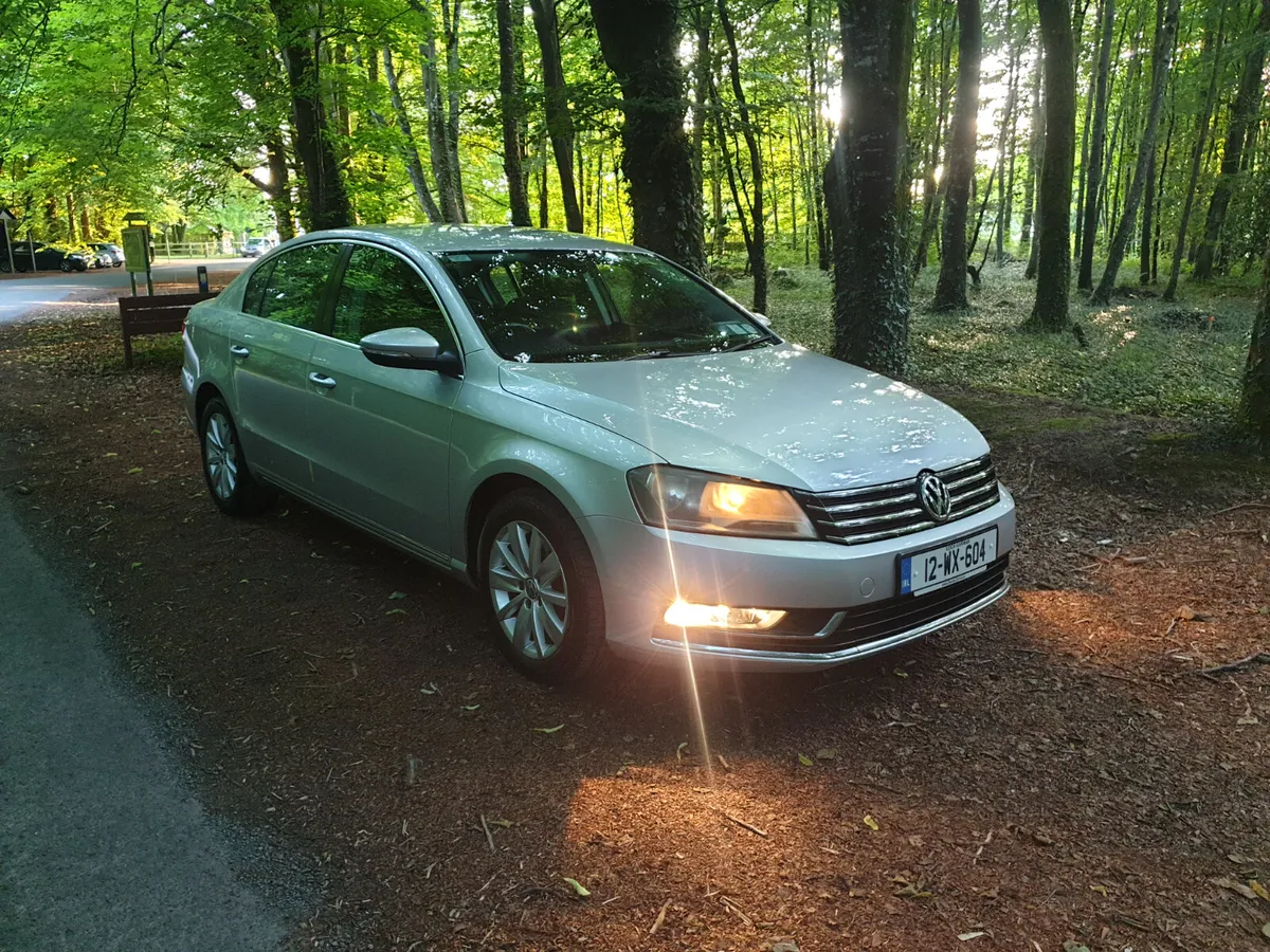 12 VW PASSAT 1.6 TDI 105 BHP COMFORTLINE - Image 3