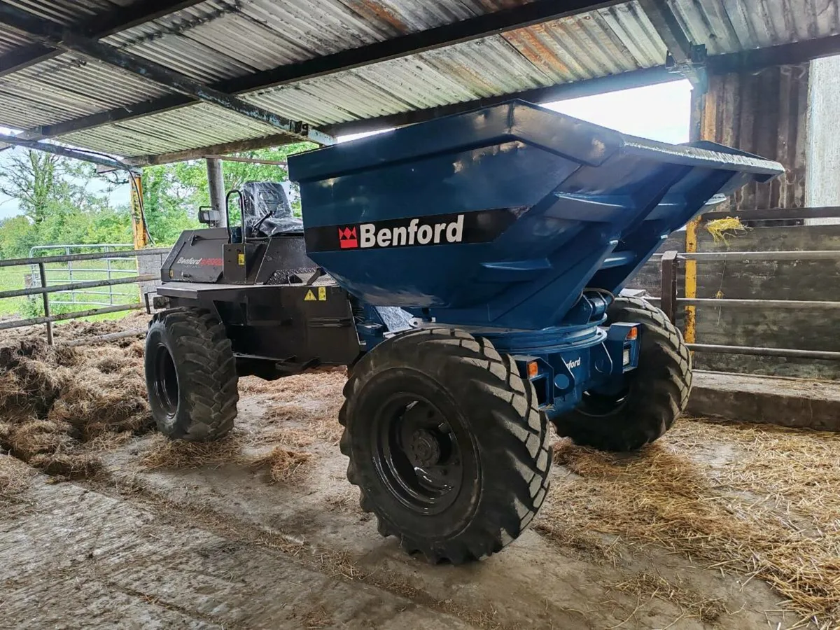 6ton dumper - Image 1
