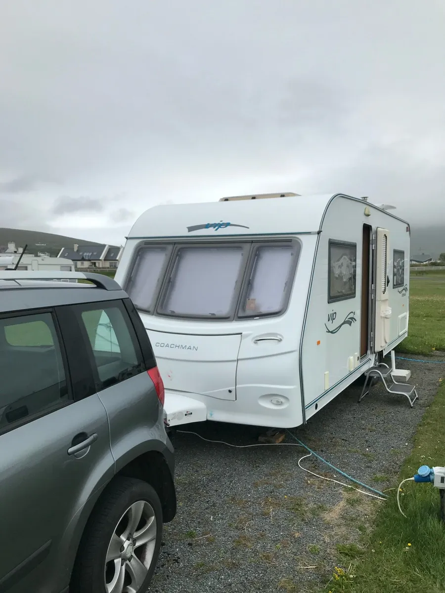 4 berth coachman vip caravan - Image 2