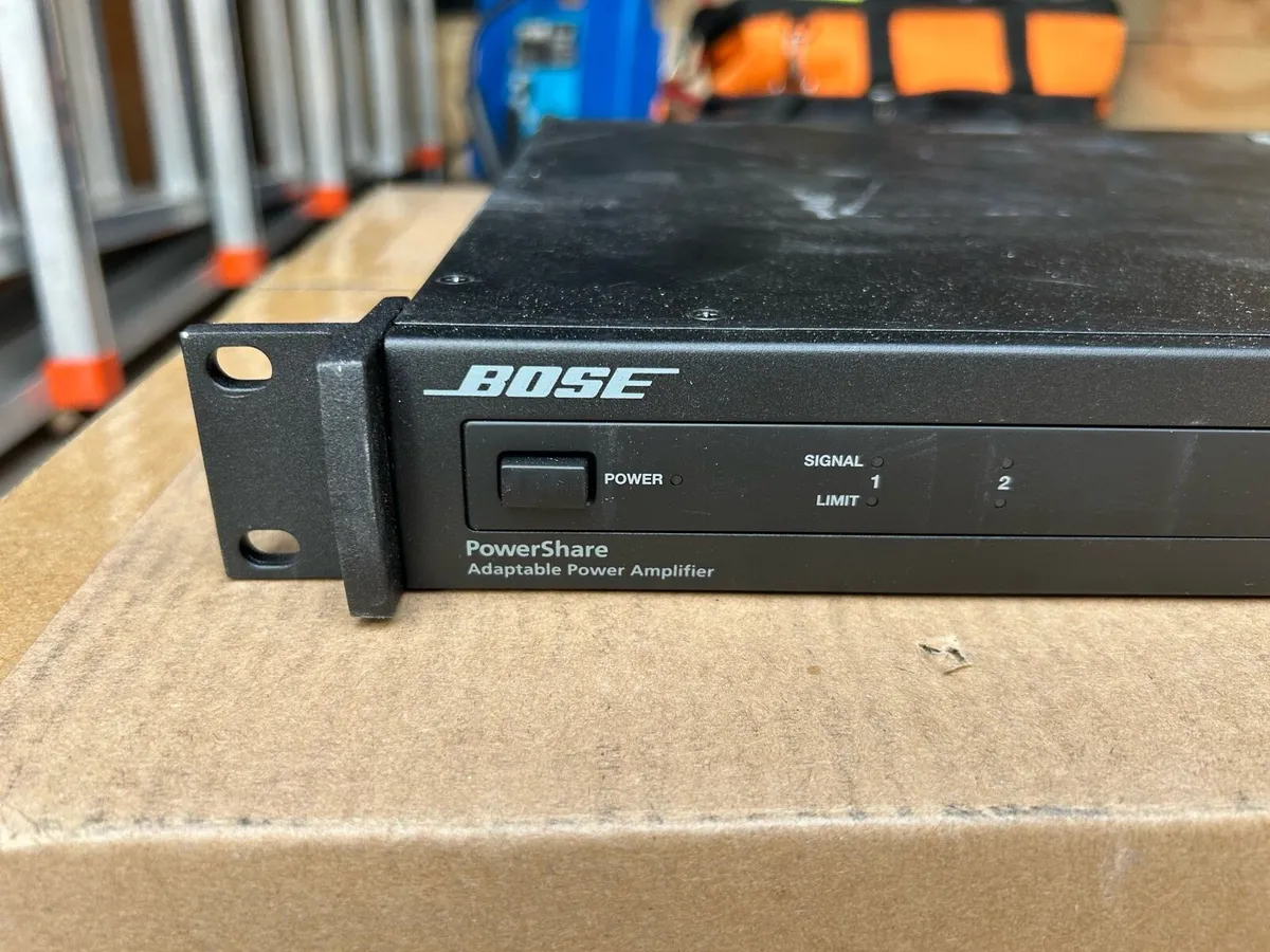 Bose PS602 Amplifier + Controller - Image 2