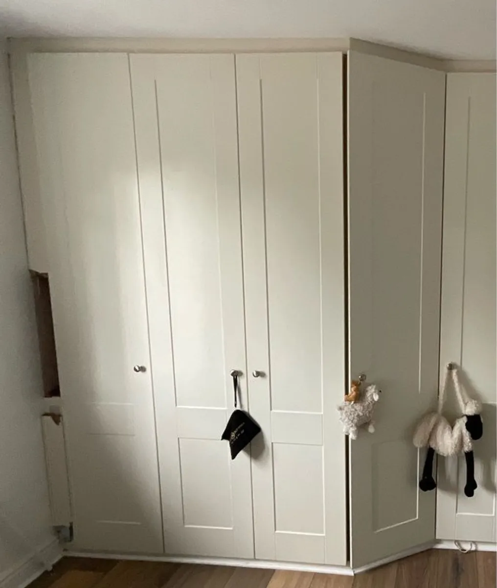 Cream Wardrobe Doors