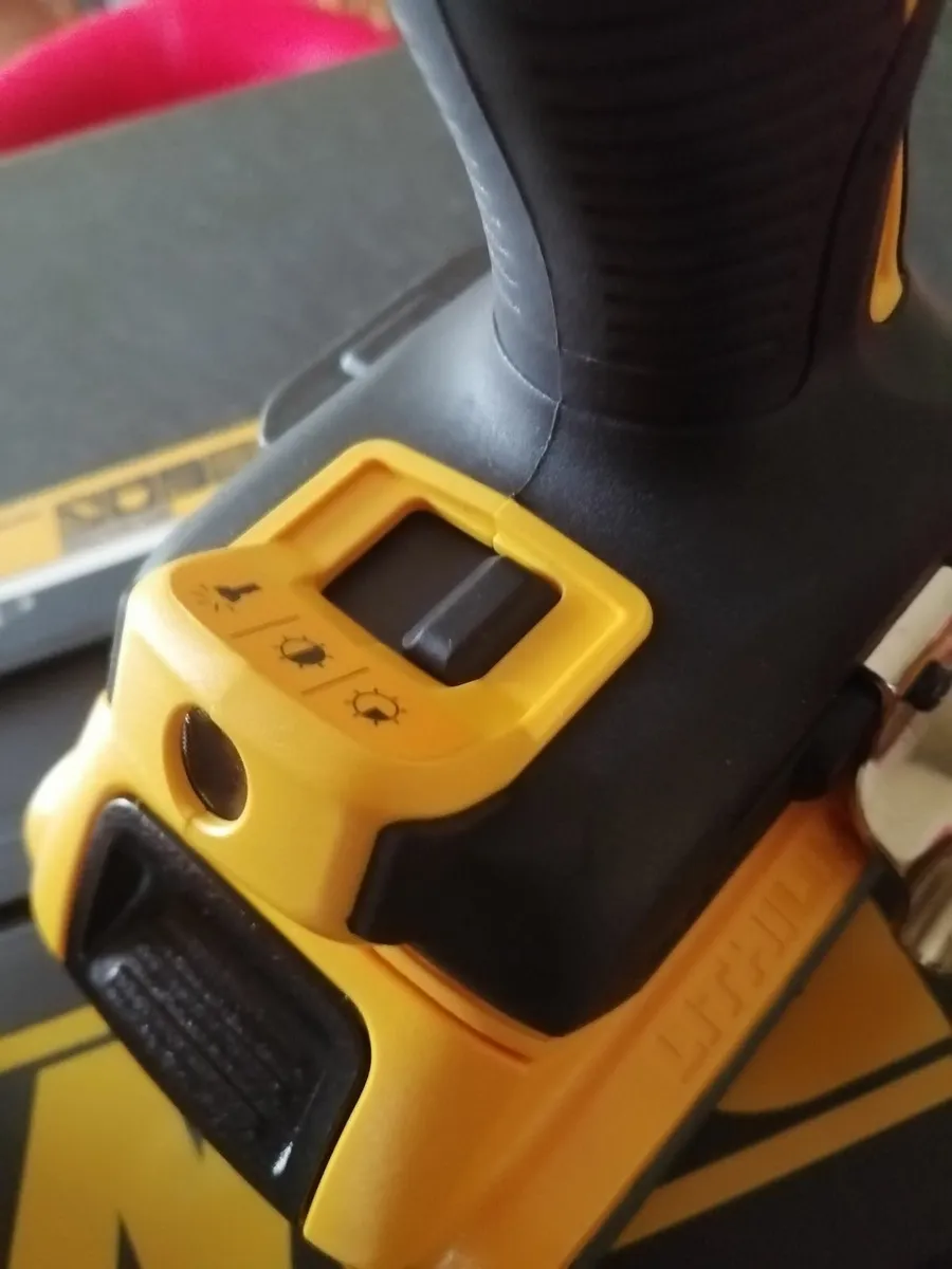 Brand new 18v dewalt DCD796 P2 combi drill. - Image 3