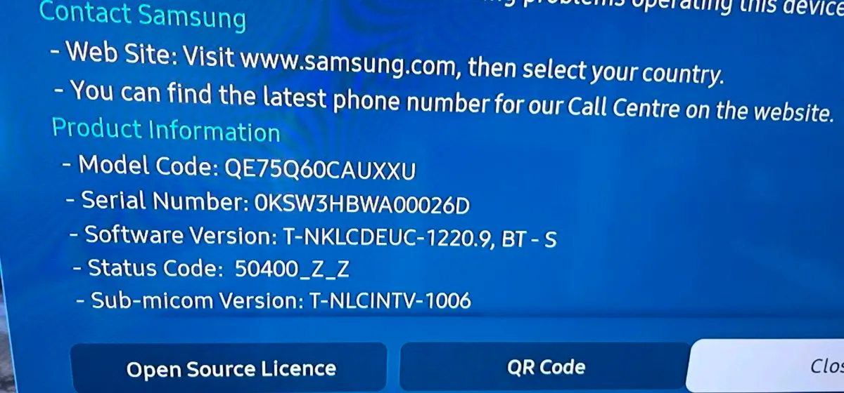 samsung tv - Image 3