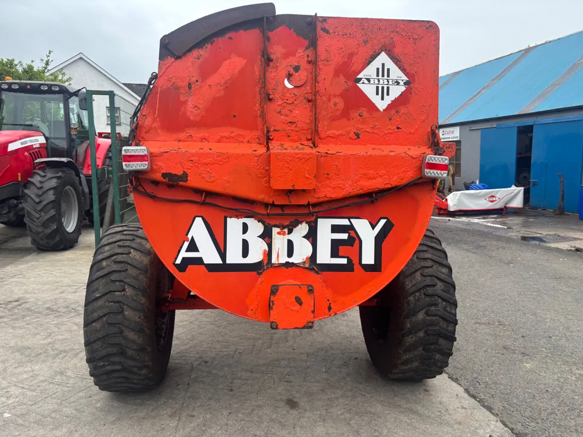 Abbey 2070 Manure spreader - Image 3