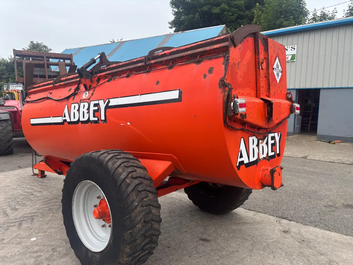 Abbey 2070 Manure spreader - Image 2