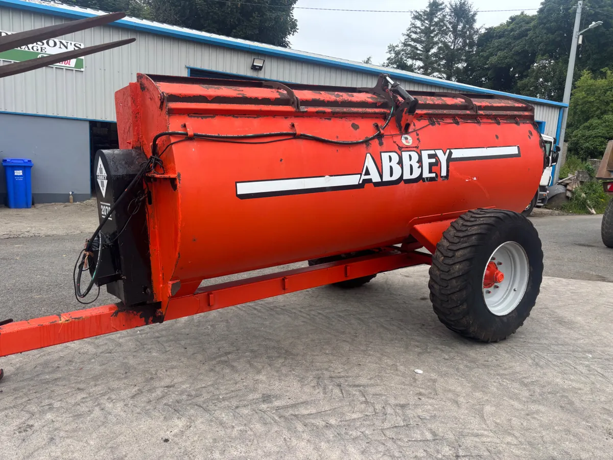 Abbey 2070 Manure spreader - Image 1