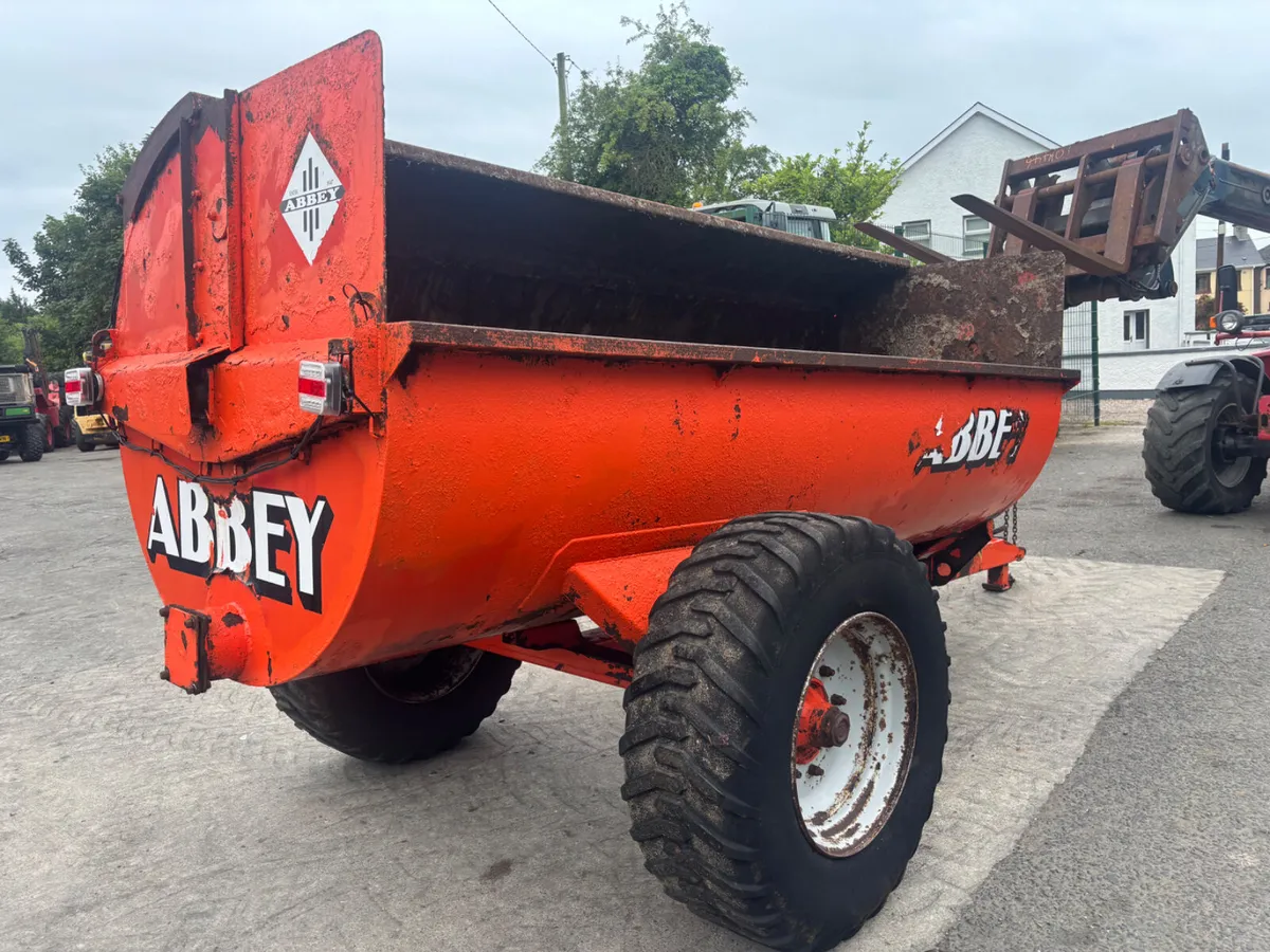 Abbey 2070 Manure spreader - Image 4