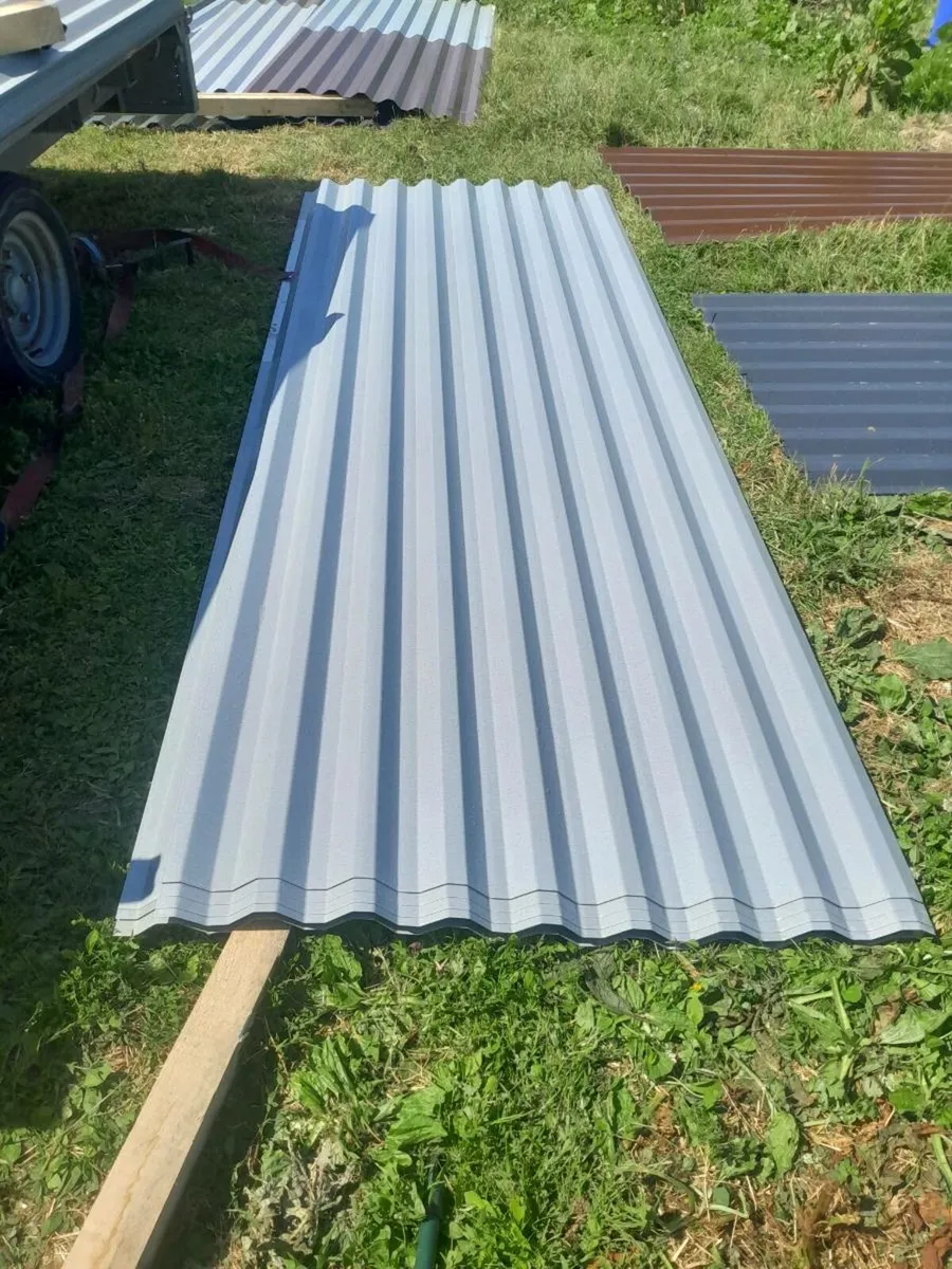 Box profile cladden sheeting size 10 and 12 foot - Image 1