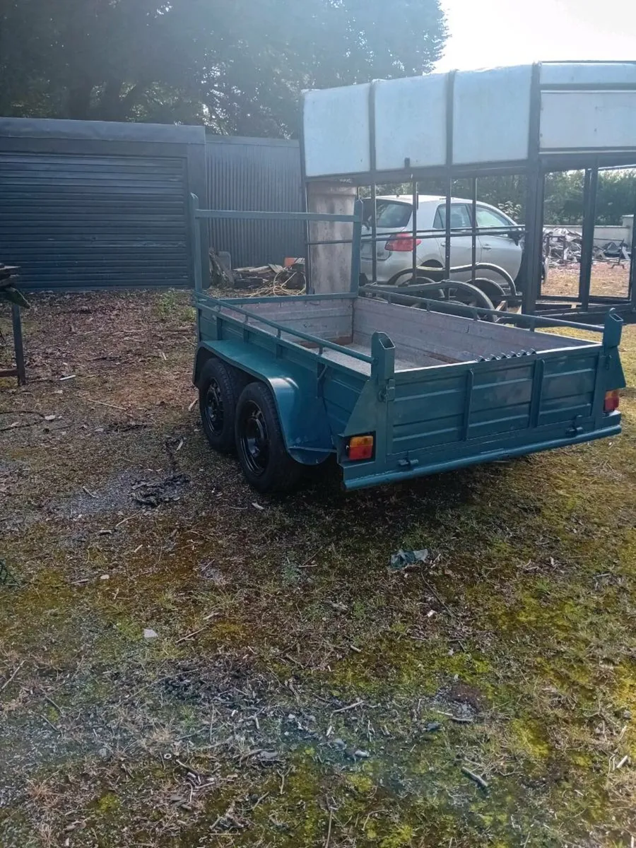 Joyce 8x4 builders trailer for sale - Image 2