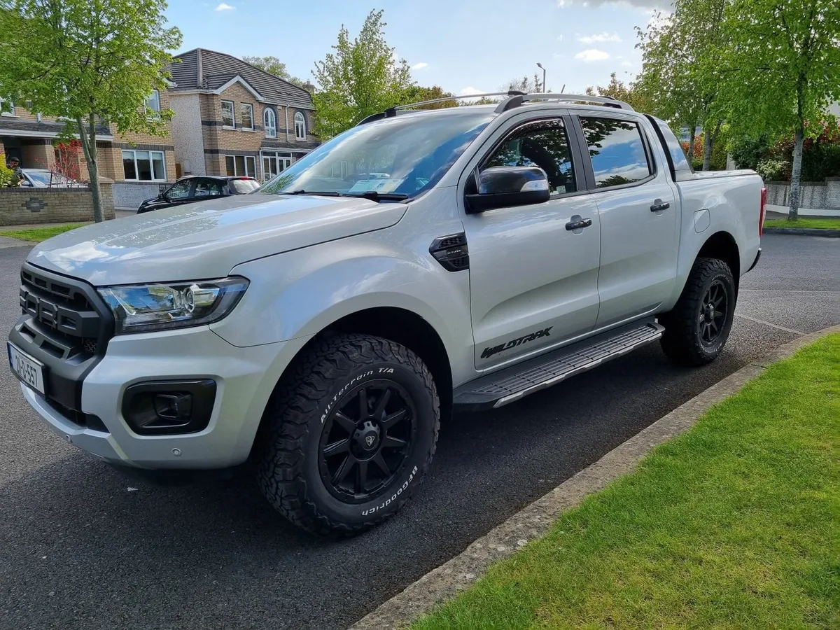 Ford Ranger WILDTRACK 2021 D/CAB 2.0L - Image 2
