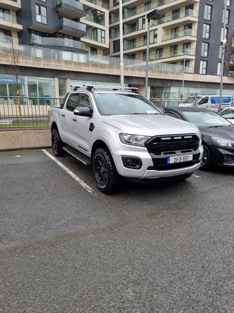 Ford Ranger WILDTRACK 2021 D/CAB 2.0L - Image 3