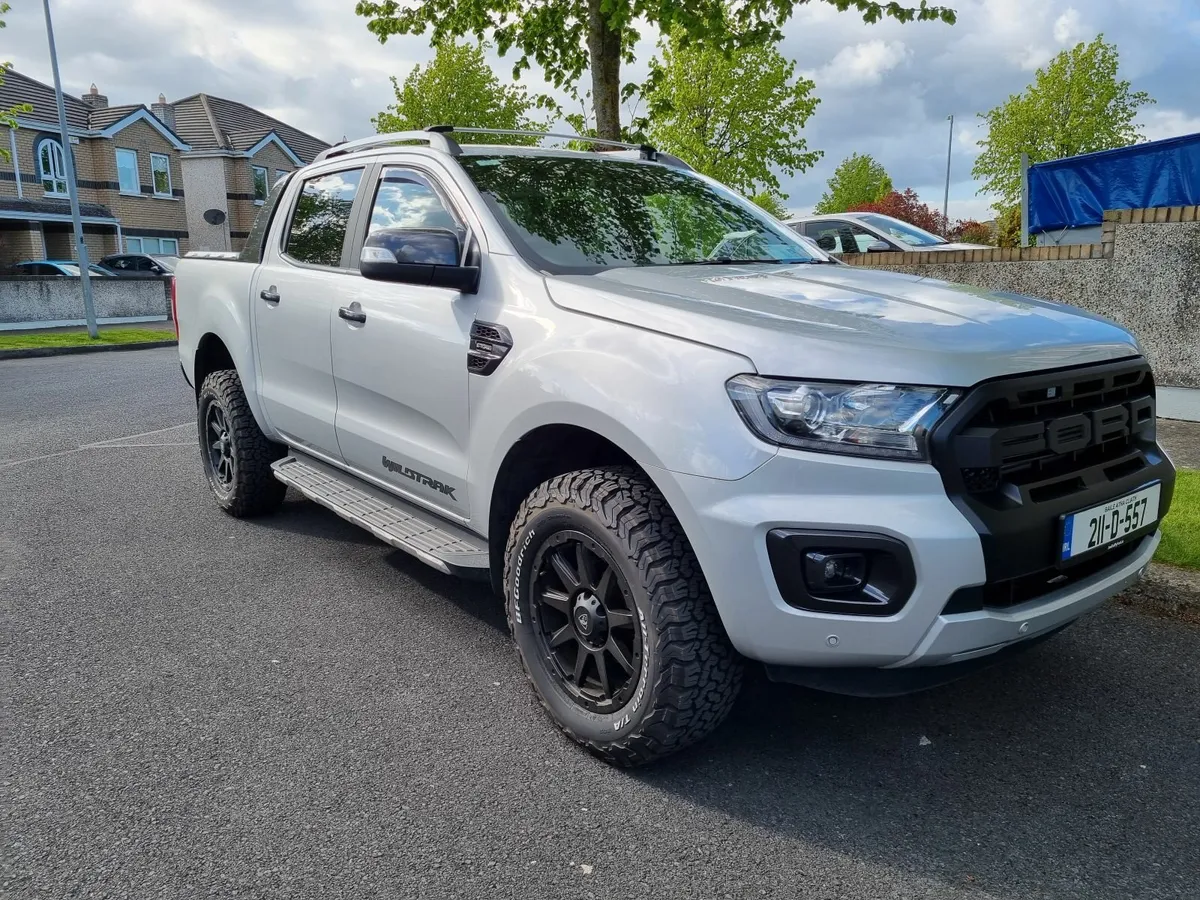 Ford Ranger WILDTRACK 2021 D/CAB 2.0L - Image 4