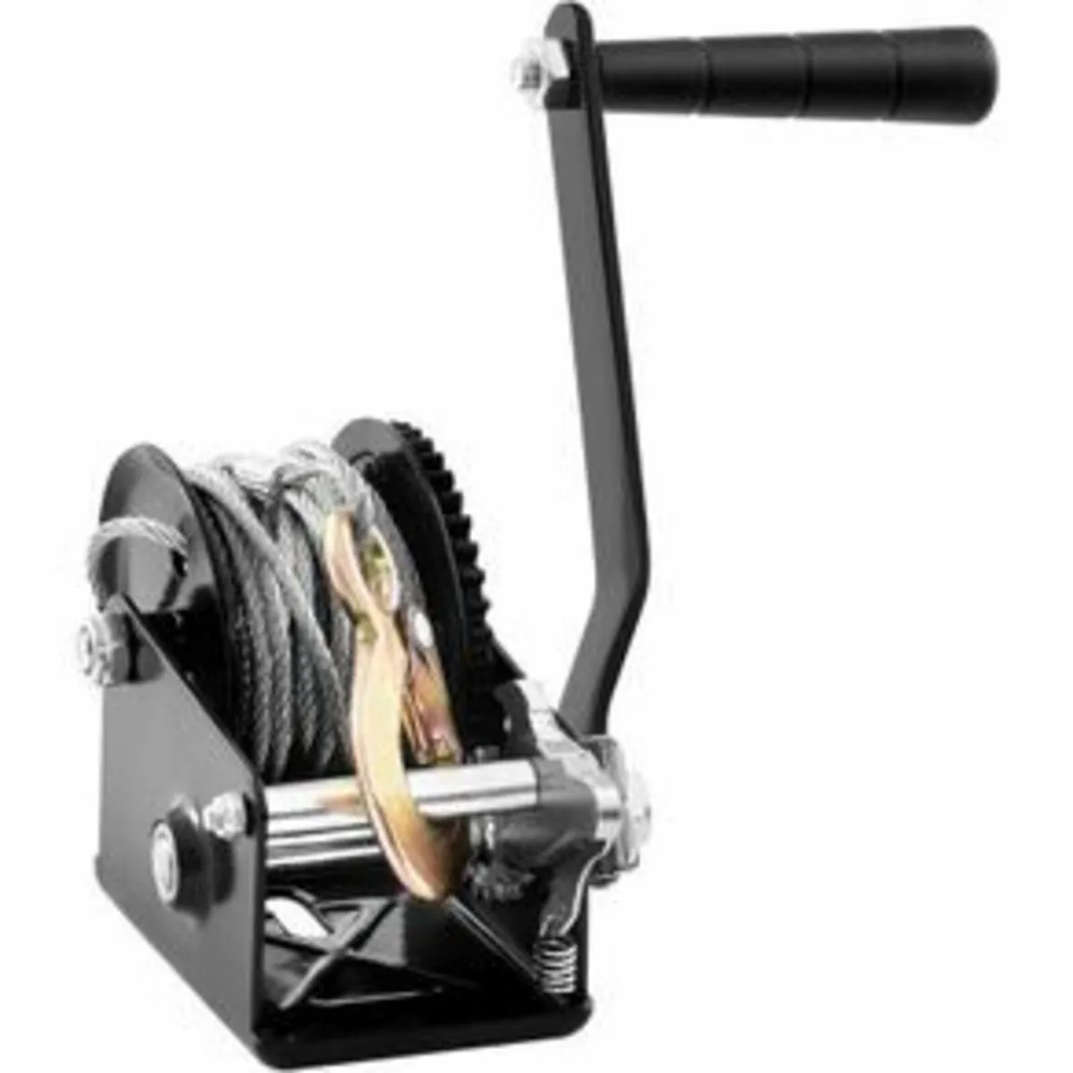Hand Winch, 3500 lbs Pulling Capacity, Boat Traile - Image 1
