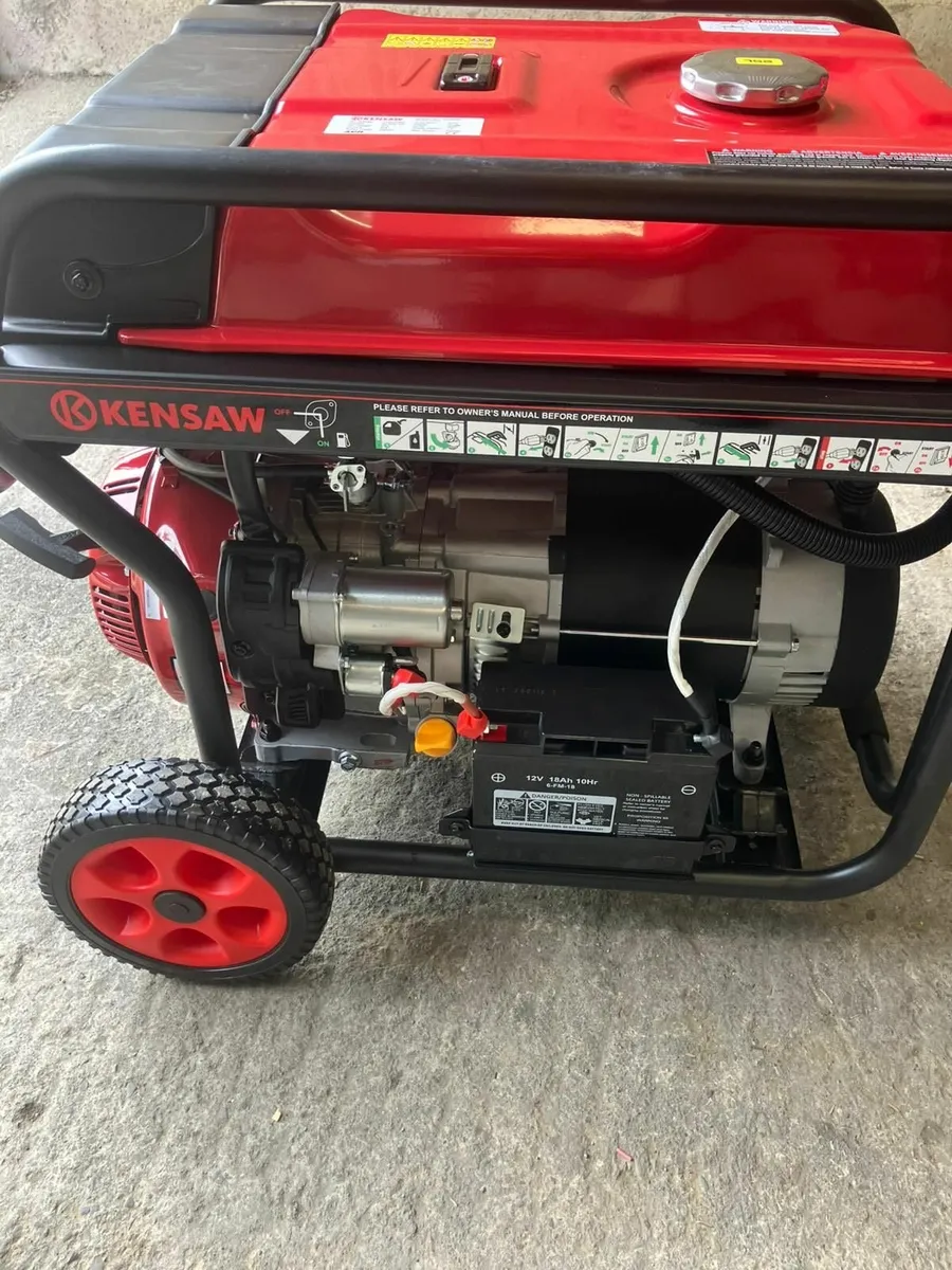 New 7.5KVA Petrol Generators - Image 1