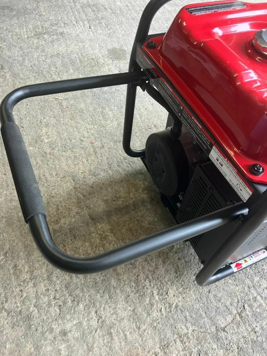 New 7.5KVA Petrol Generators - Image 2