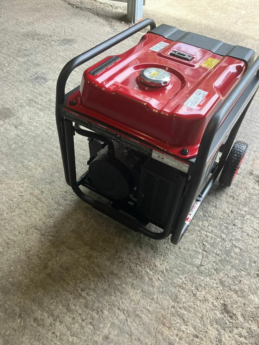 New 7.5KVA Petrol Generators - Image 3