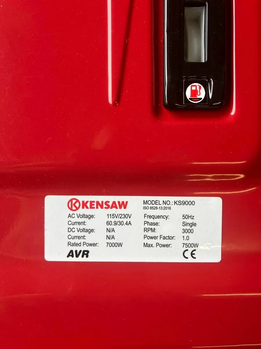 New 7.5KVA Petrol Generators - Image 4