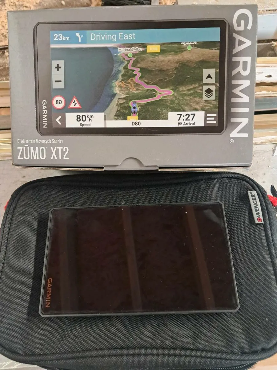 Garmin sat nav