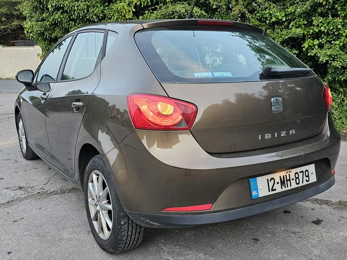SEAT Ibiza 2012 auto 1.2 petrol €3690 no offers - Image 2