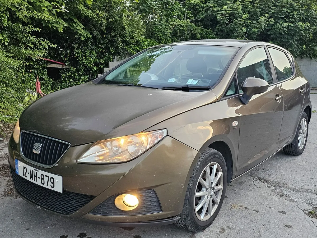 SEAT Ibiza 2012 auto 1.2 petrol €3690 no offers - Image 1