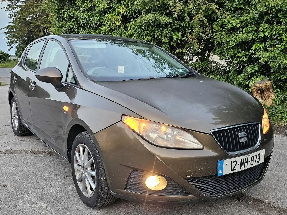 SEAT Ibiza 2012 auto 1.2 petrol €3690 no offers - Image 3