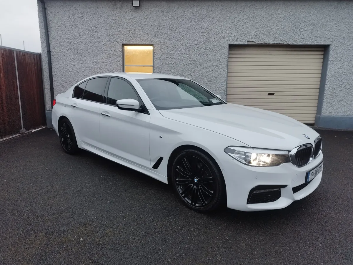 BMW 520D M sport pro pack G30 - Image 4
