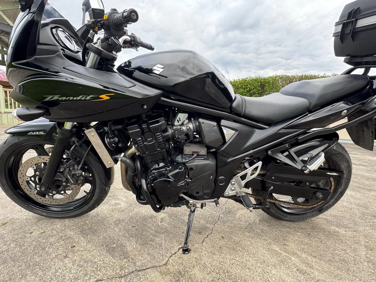 2011 Suzuki bandit gsf 650 ABS - Image 2