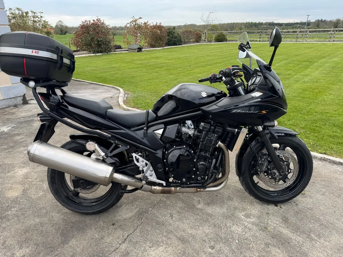 2011 Suzuki bandit gsf 650 ABS - Image 1