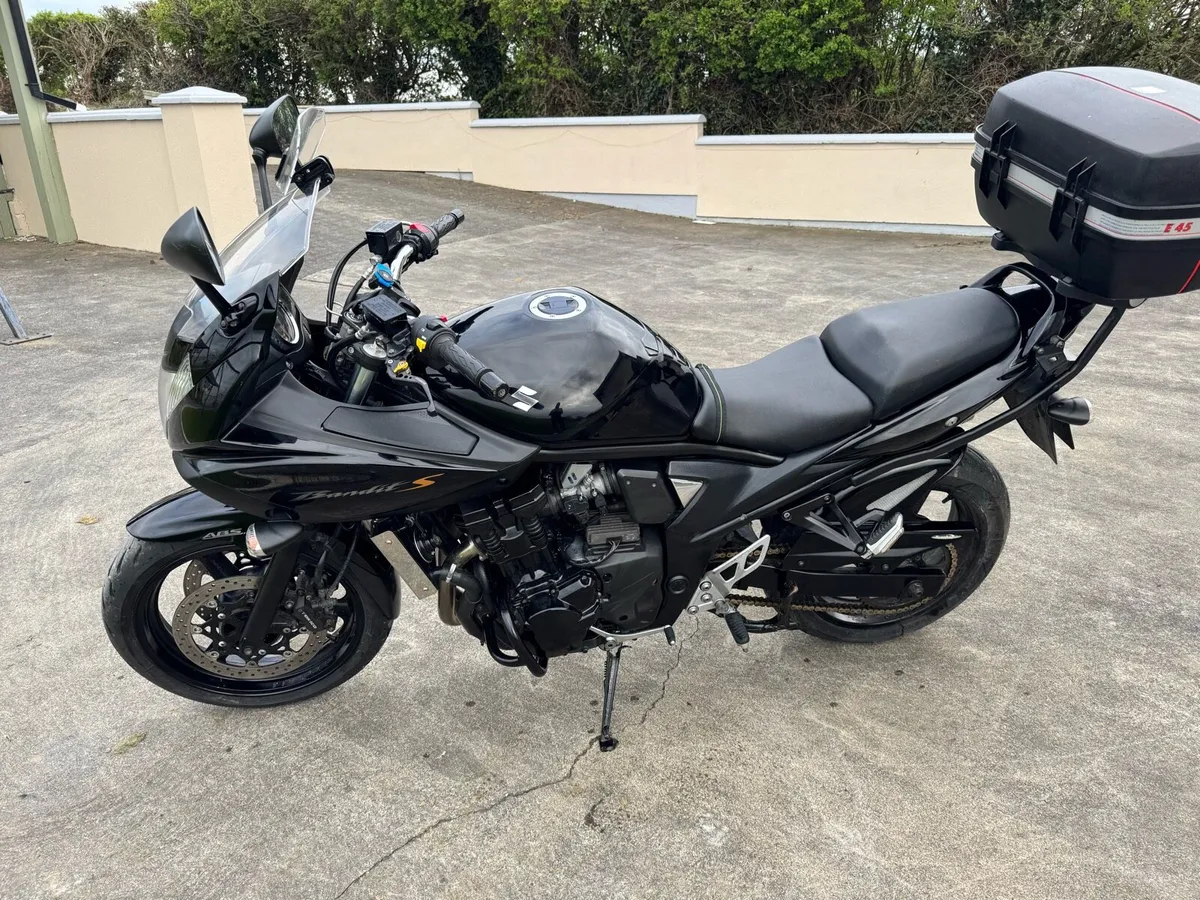 2011 Suzuki bandit gsf 650 ABS - Image 4