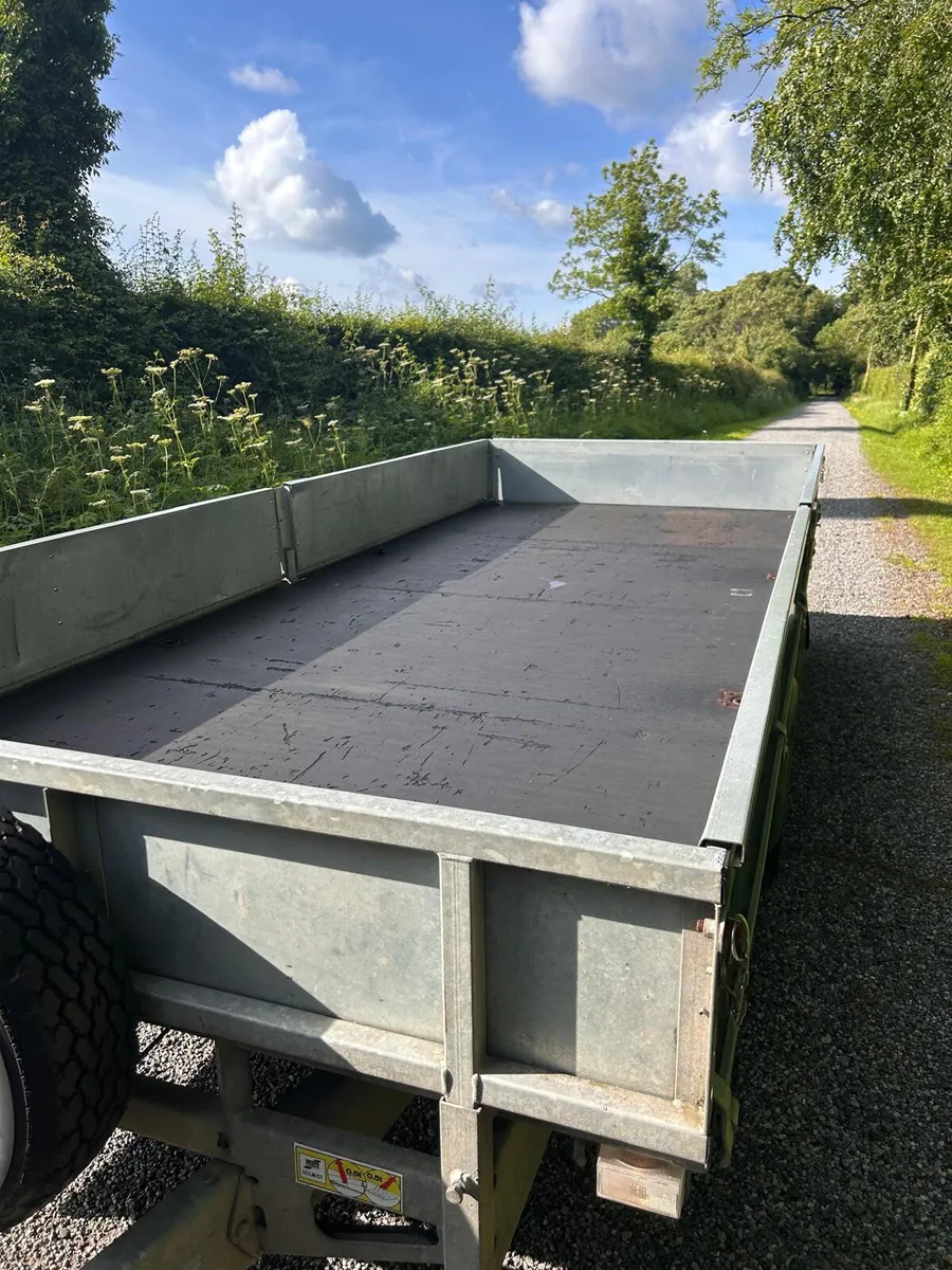 Ifor Williams 16x6.6 Lm166 Tri Axle Trailer - Image 3