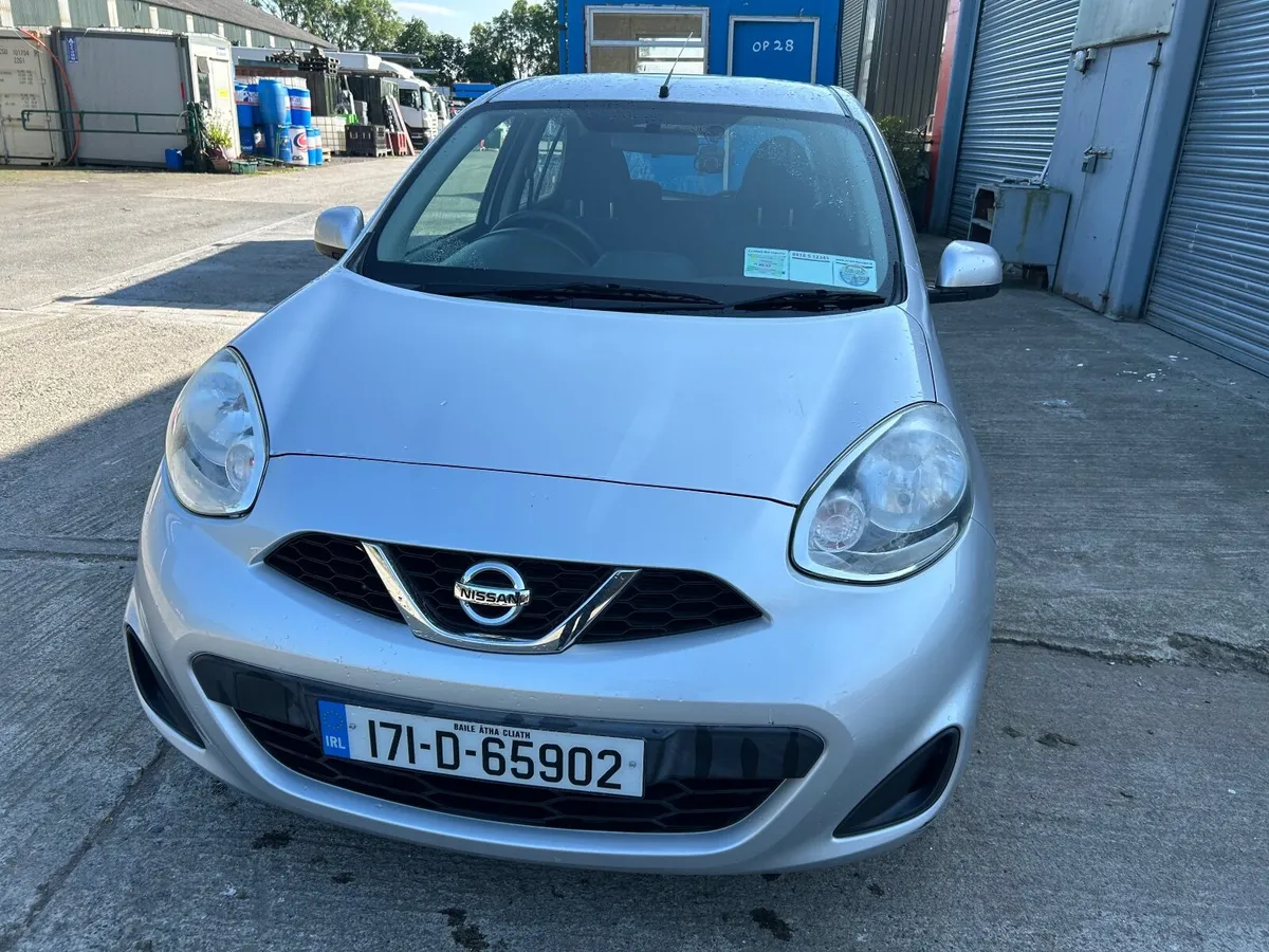 Nissan March 2017 Automatic 1.2 petrol - Image 1