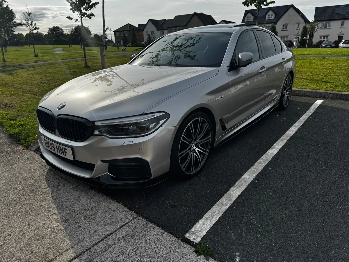 BMW 540I XDRIVE INDIVIDUAL HI SPEC MODEL - Image 1
