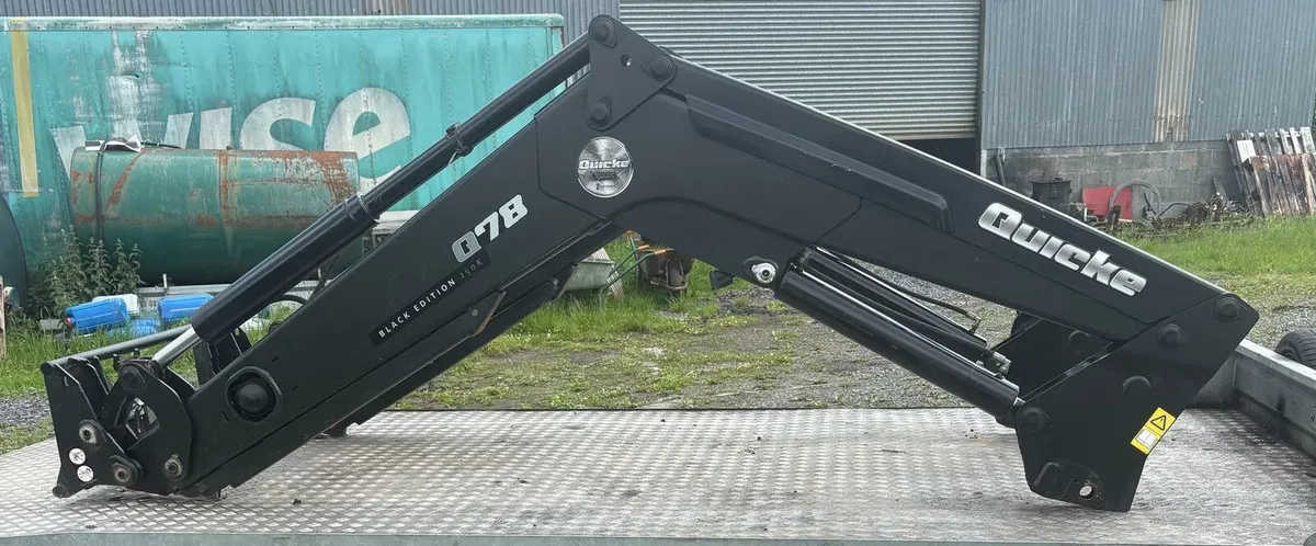 Quicke q78 loader - Image 1