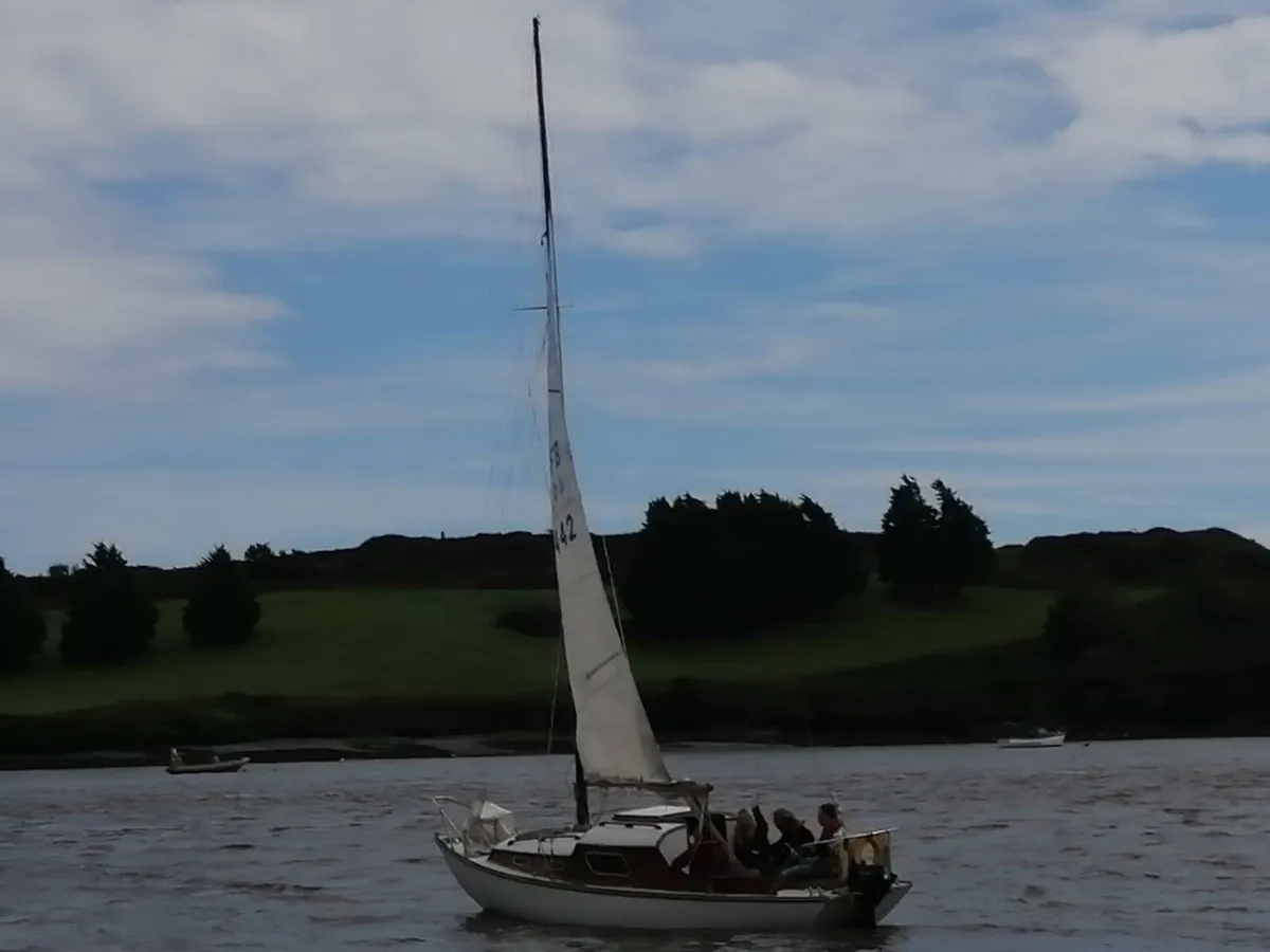 East German Folkboat to Rehome - Image 2