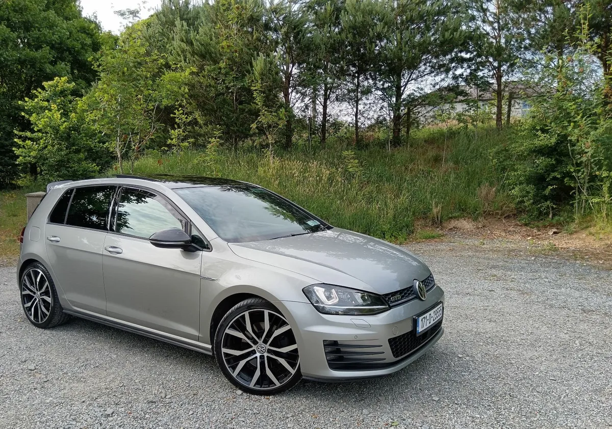 Volkswagen Golf GTD 184 Manual - Image 1