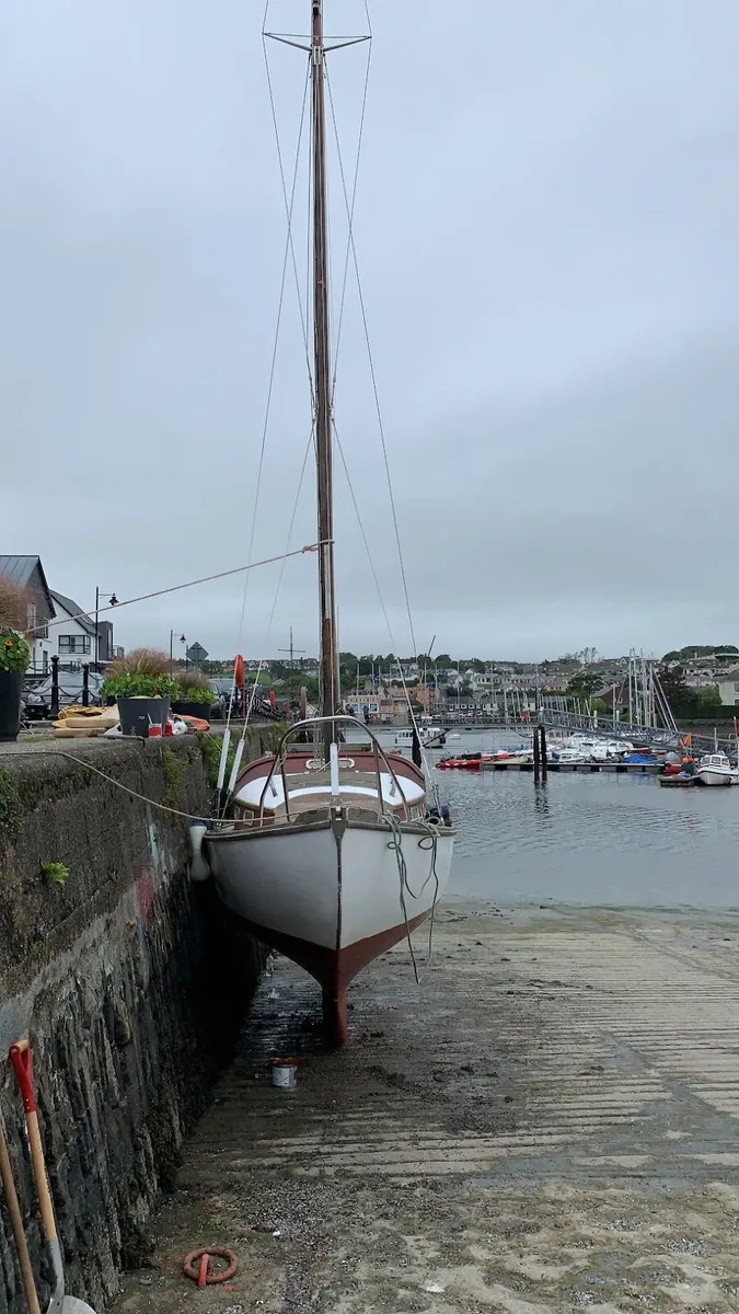 East German Folkboat to Rehome - Image 3