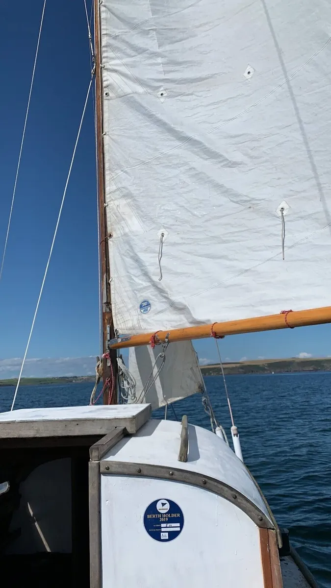 East German Folkboat to Rehome - Image 4